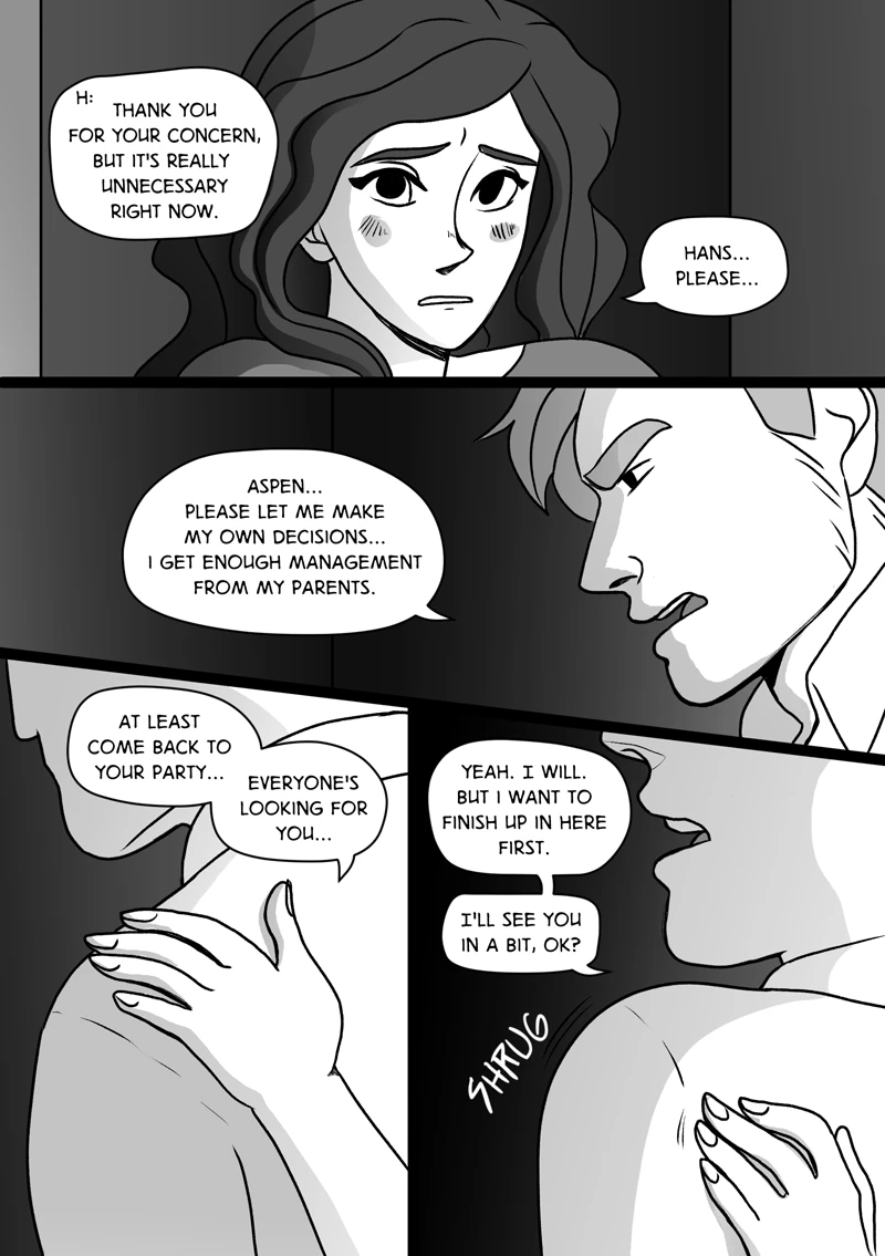 The Bedroom 17-18, page 1