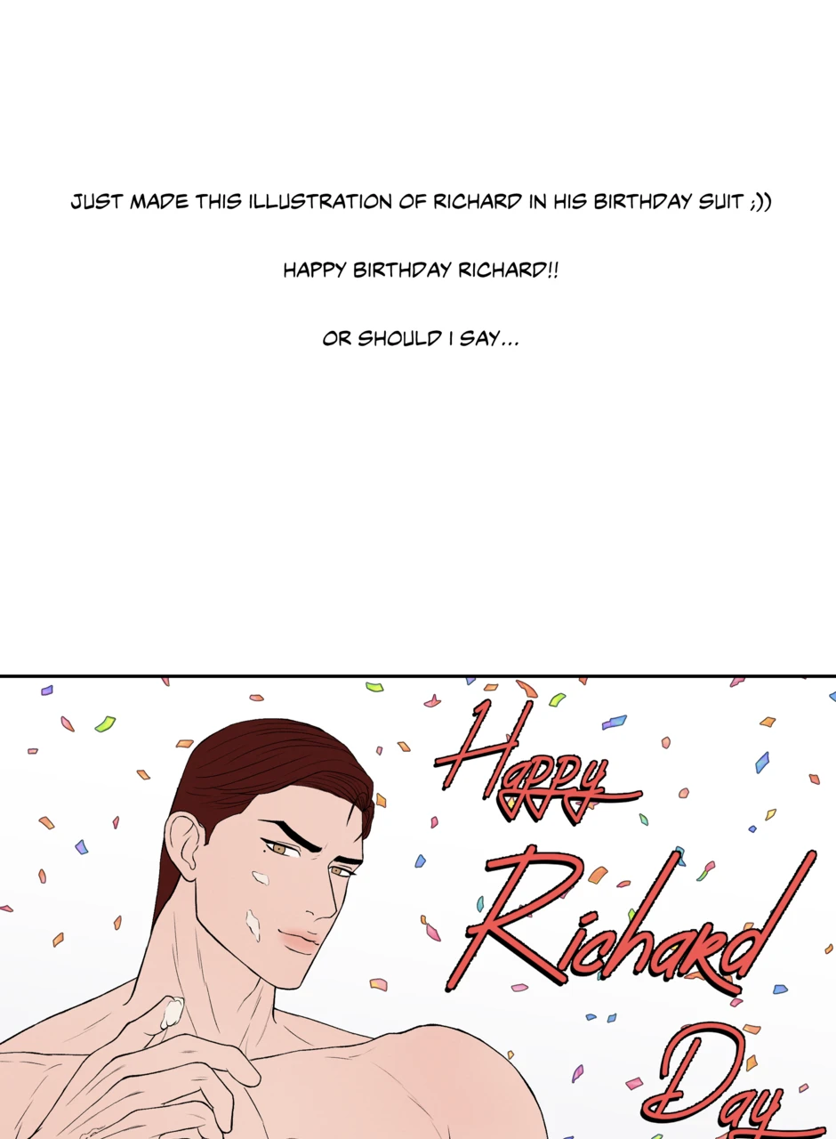 Richard's Birthday Illustration หน้า 1