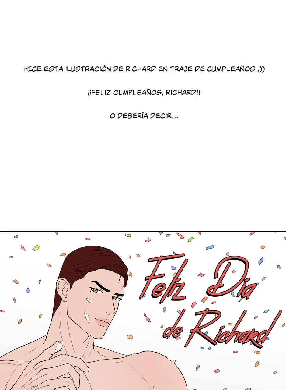 Ilustración del Cumpleaños de Richard，第 1 頁