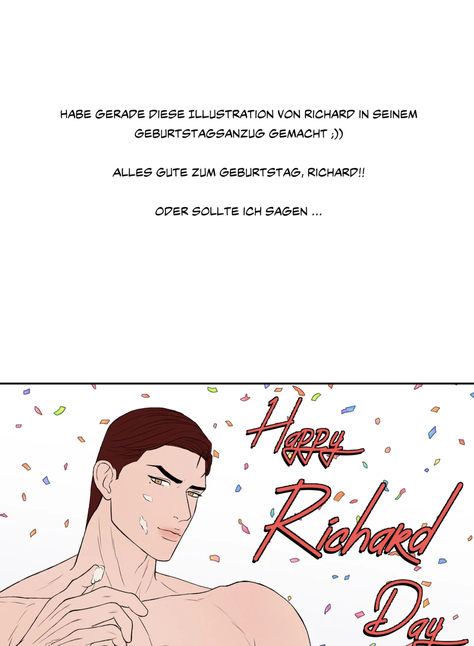 Illustration zu Richards Geburtstag, Seite 1