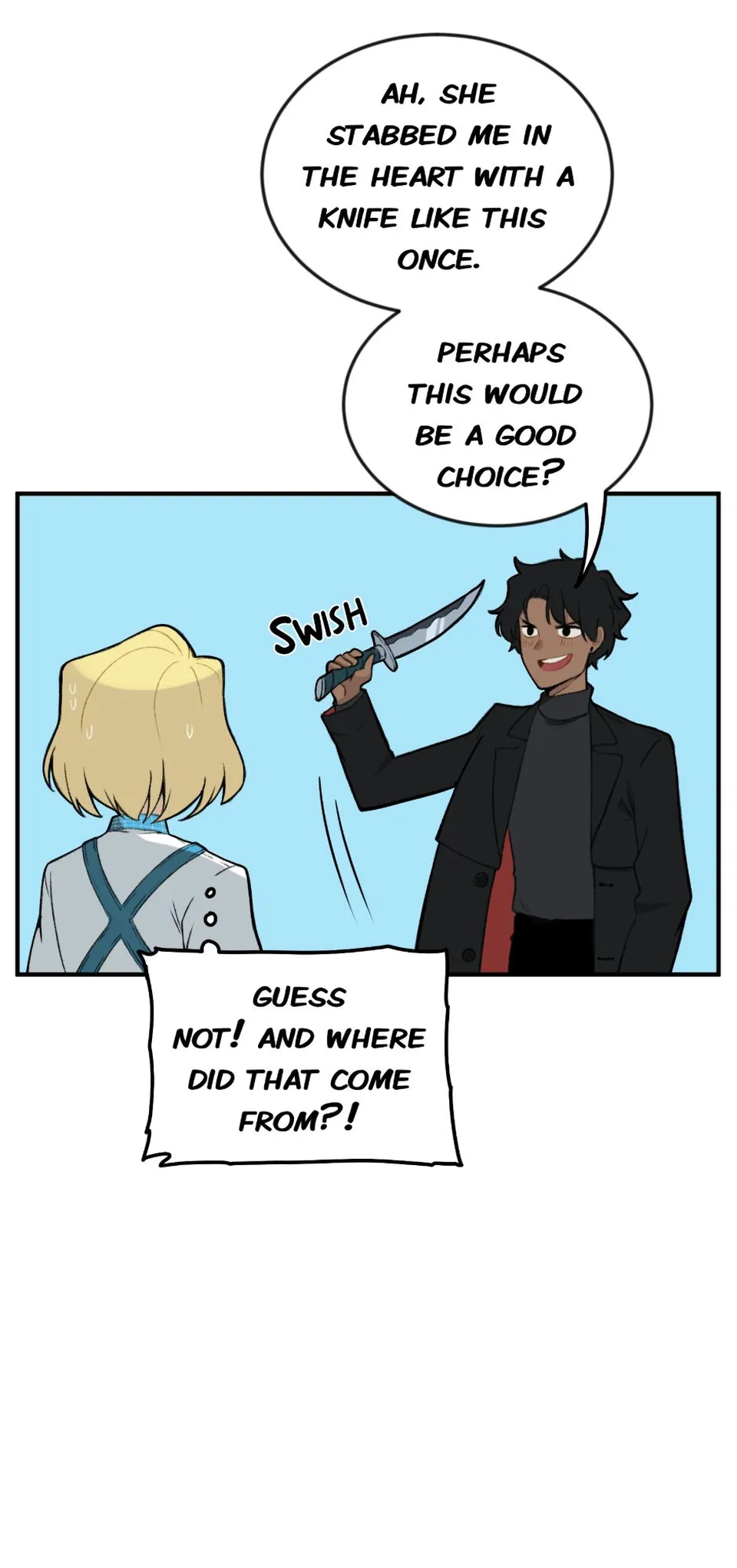 Episode 1: Chaos to Order, page 9