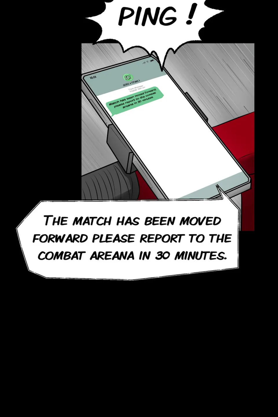 The tournament begins, page 14