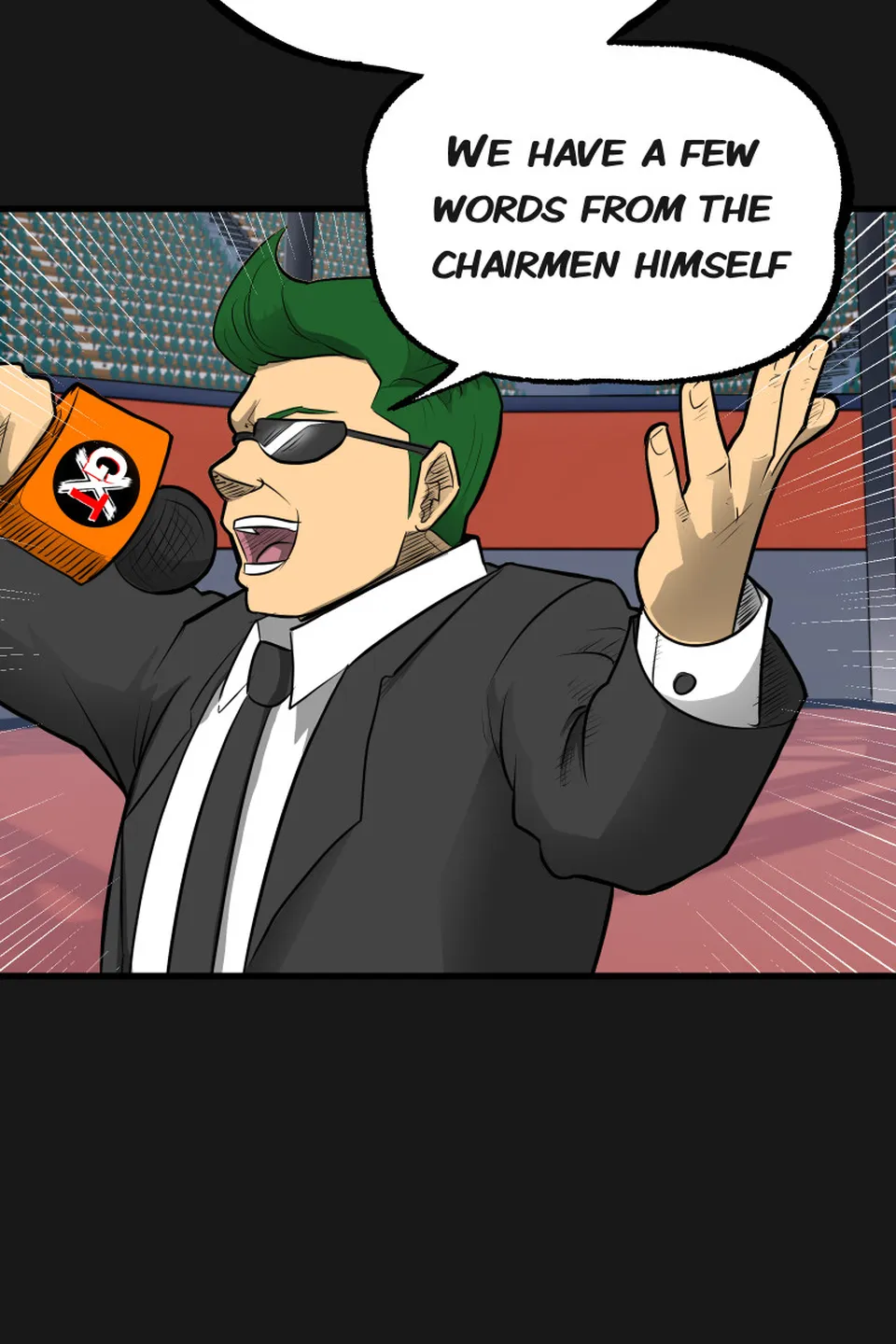 The tournament begins, page 19