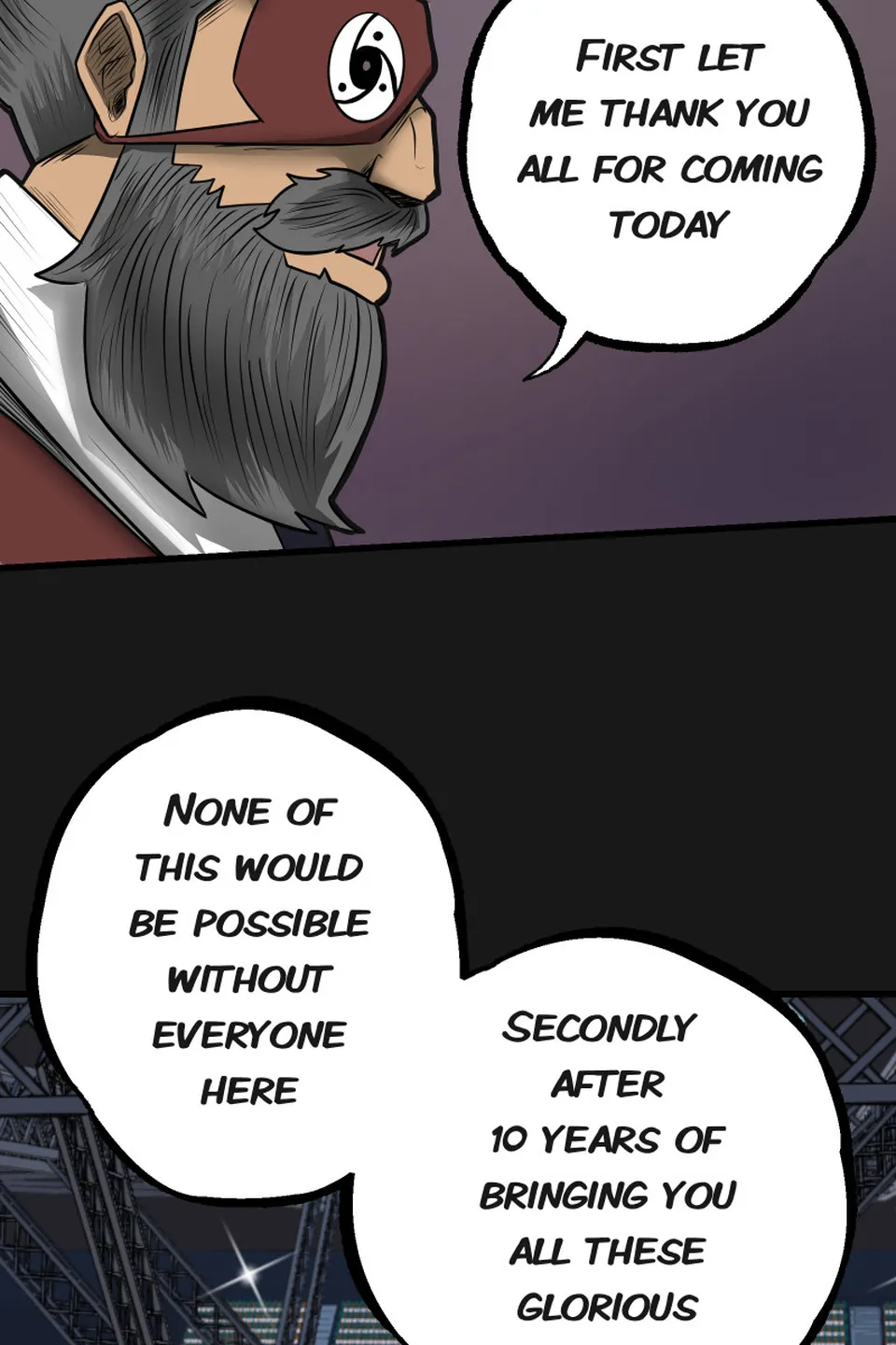 The tournament begins, page 22