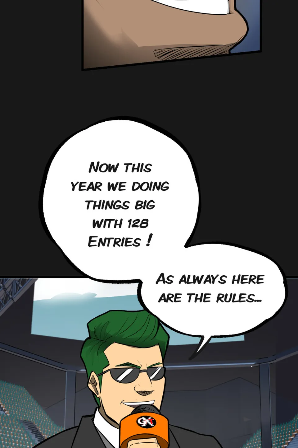 The tournament begins, page 27