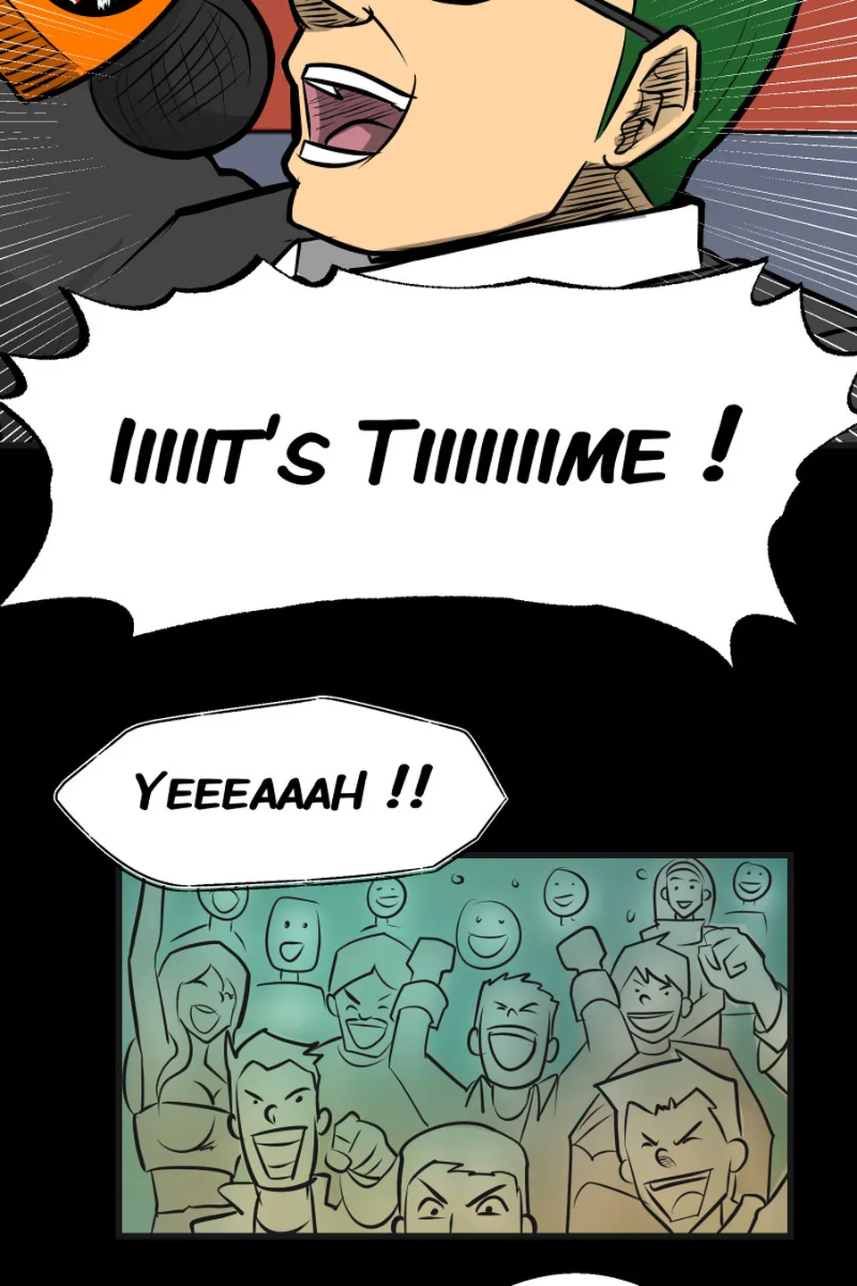 The tournament begins, page 32