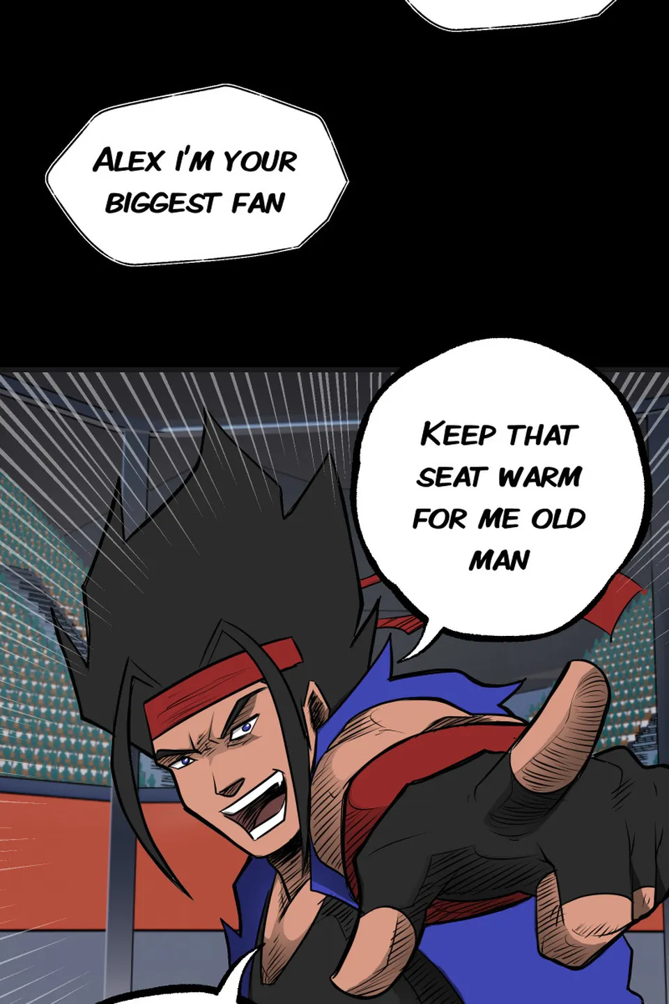 The tournament begins, page 36