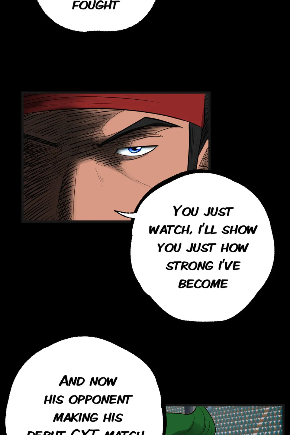 The tournament begins, page 38