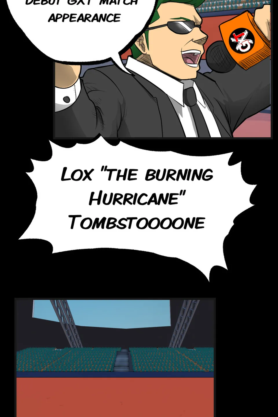 The tournament begins, page 39