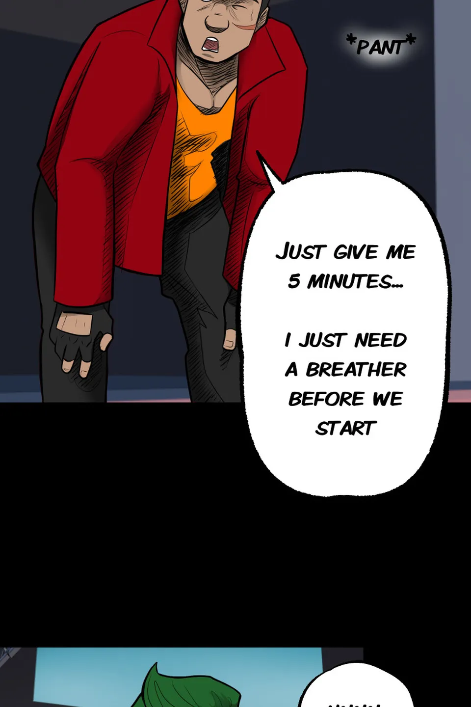 The tournament begins, page 47