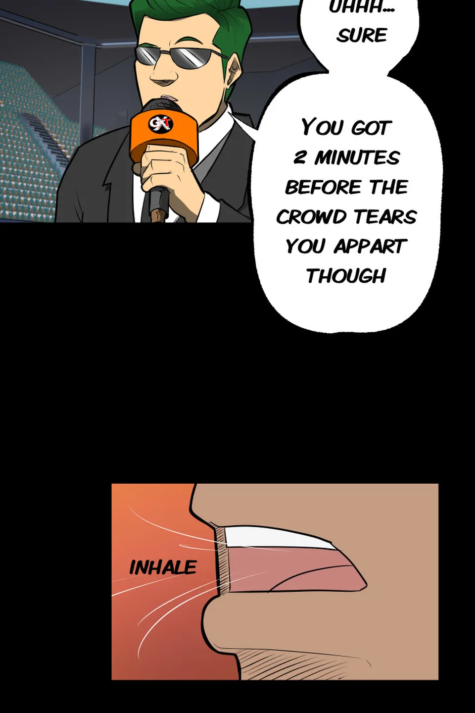 The tournament begins, page 48