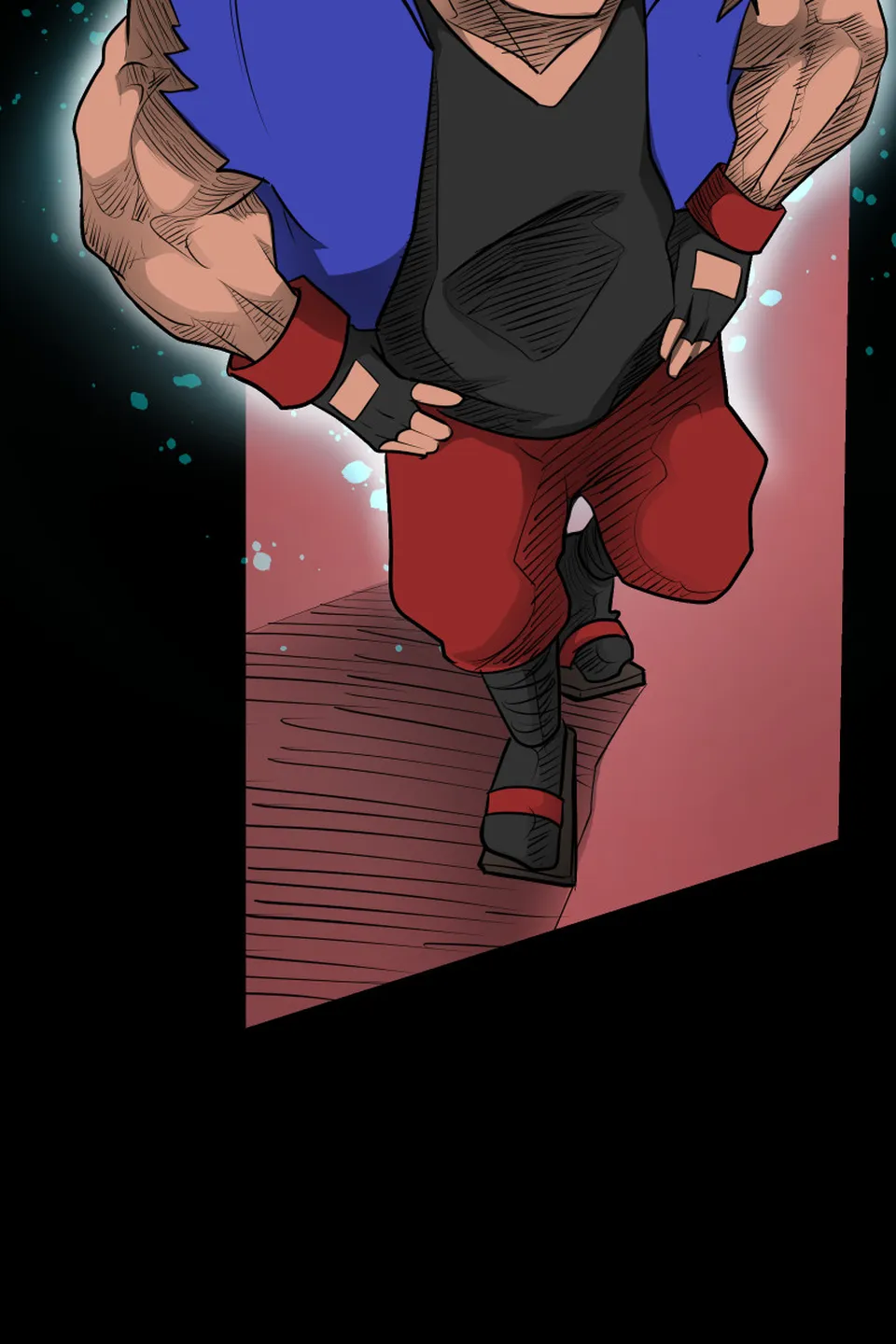 The tournament begins, page 56