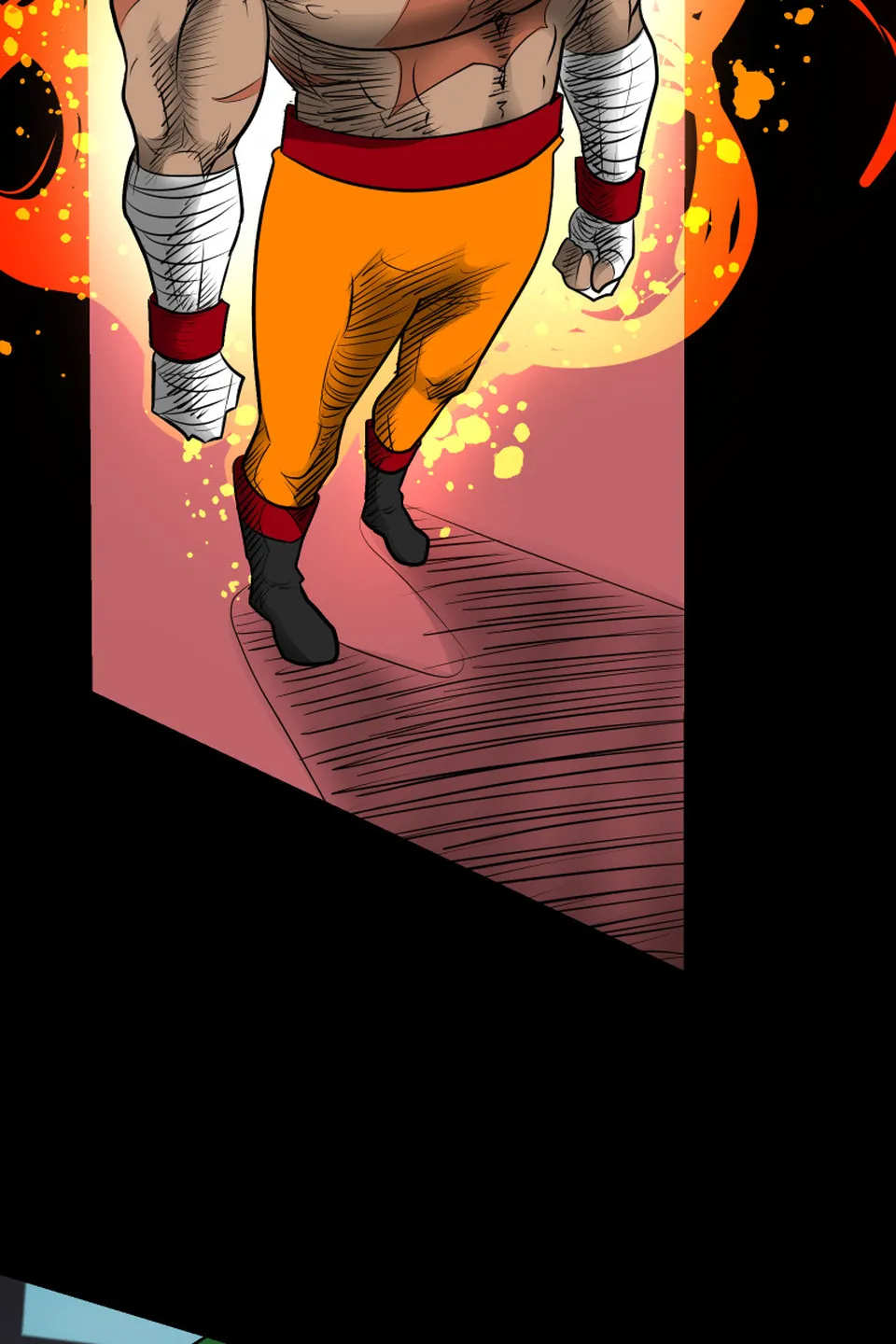 The tournament begins, page 58