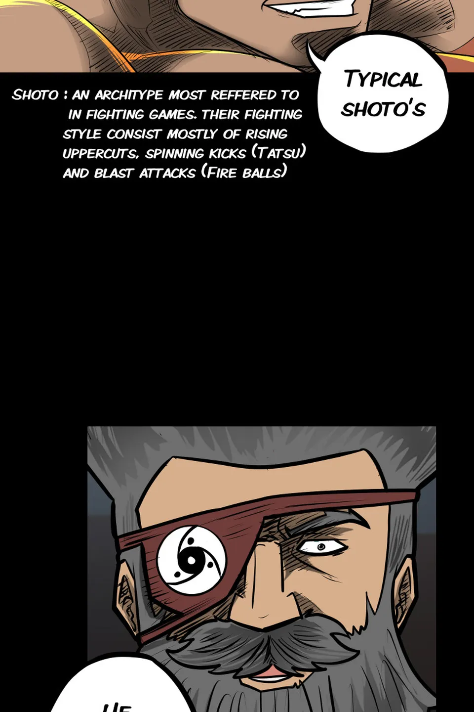 Sin Ryuken !, page 8