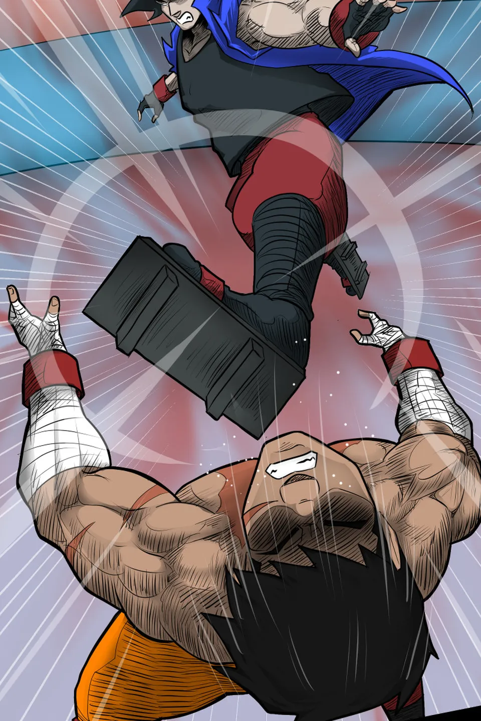 Sin Ryuken !, page 56