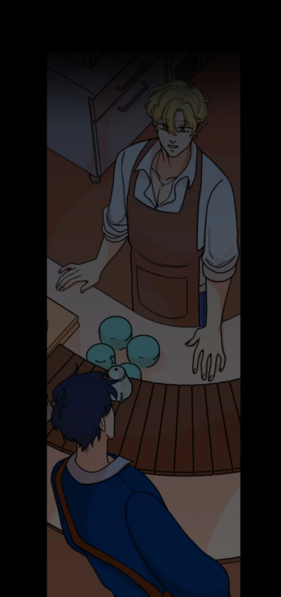 Chap.4 Part 1 - Coffee without sugar หน้า 2