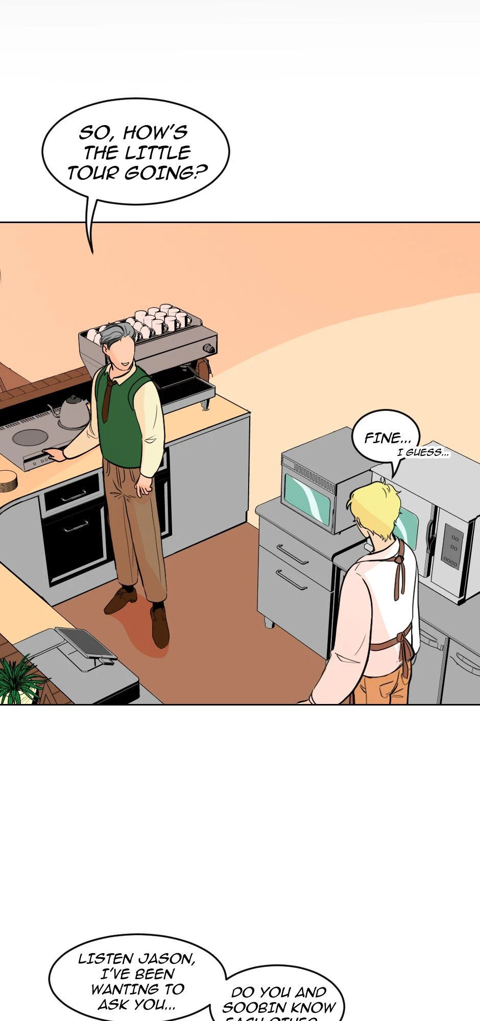 Chap.4 Part 2 - Coffee without sugar หน้า 2
