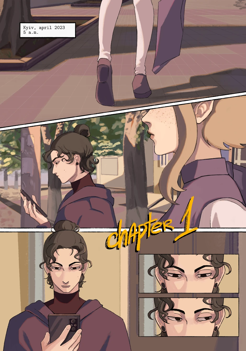 Chapter 1，第 1 頁