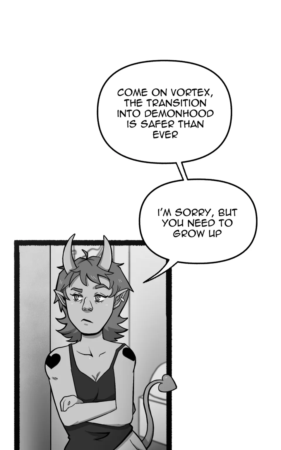 Change of plans (pt. 2), page 9