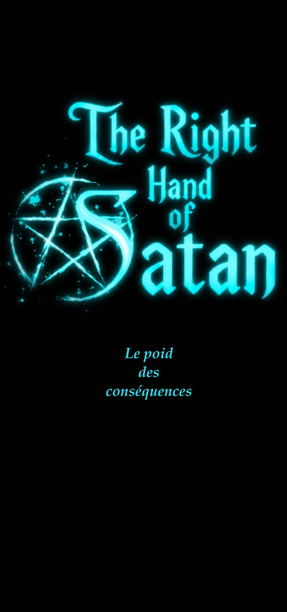 Le poids des conséquences หน้า 1