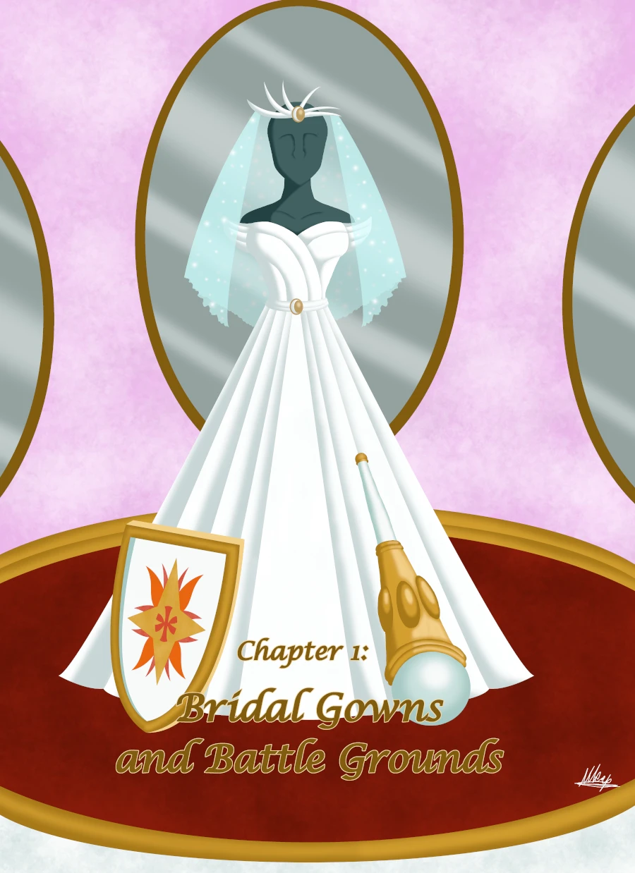 Chapter 1: Bridal Gowns and Battle Grounds, page 1