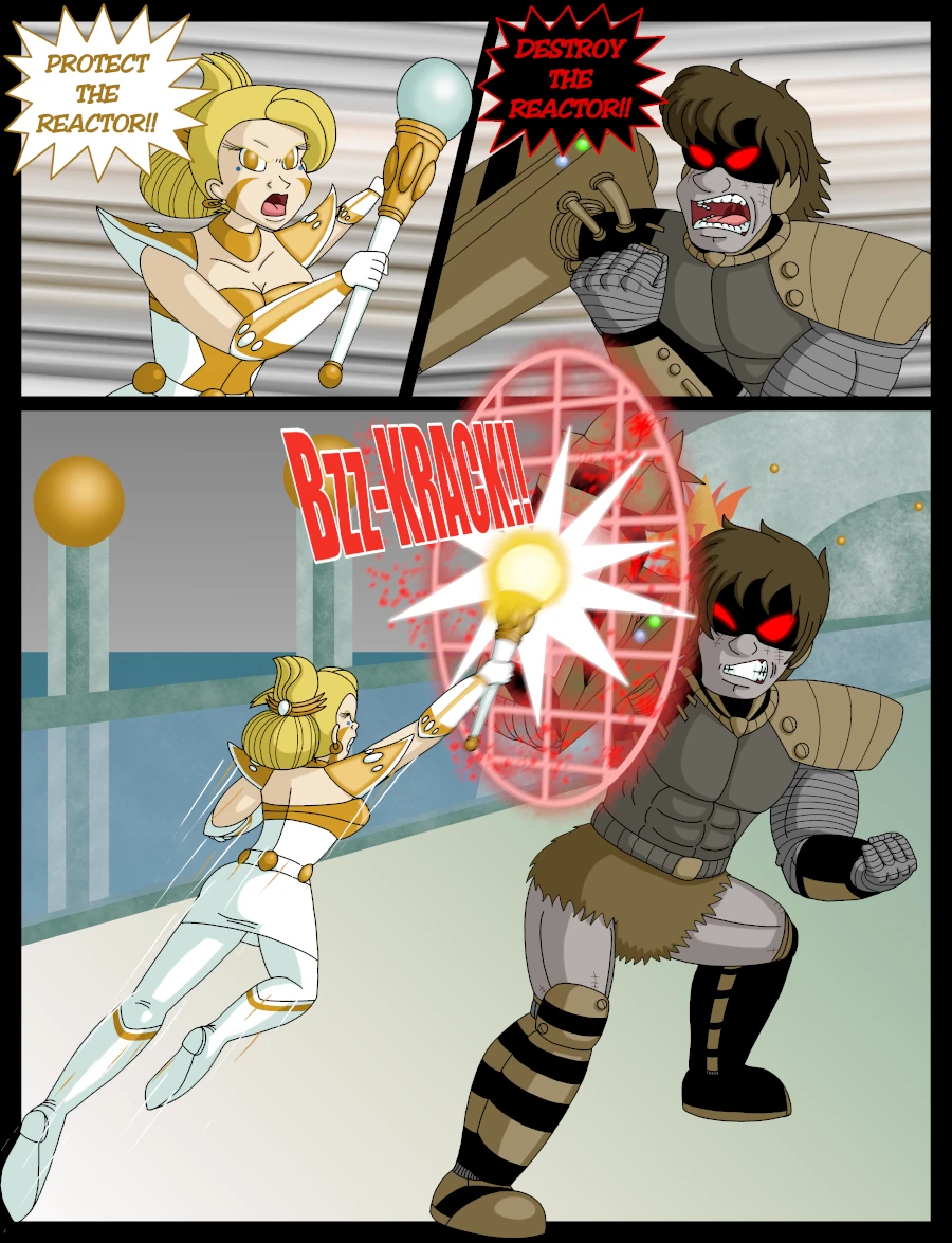 Chapter 1: Bridal Gowns and Battle Grounds, page 2