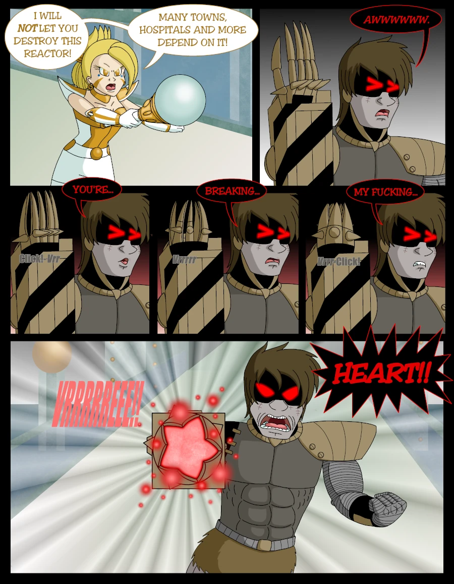 Chapter 1: Bridal Gowns and Battle Grounds, page 3