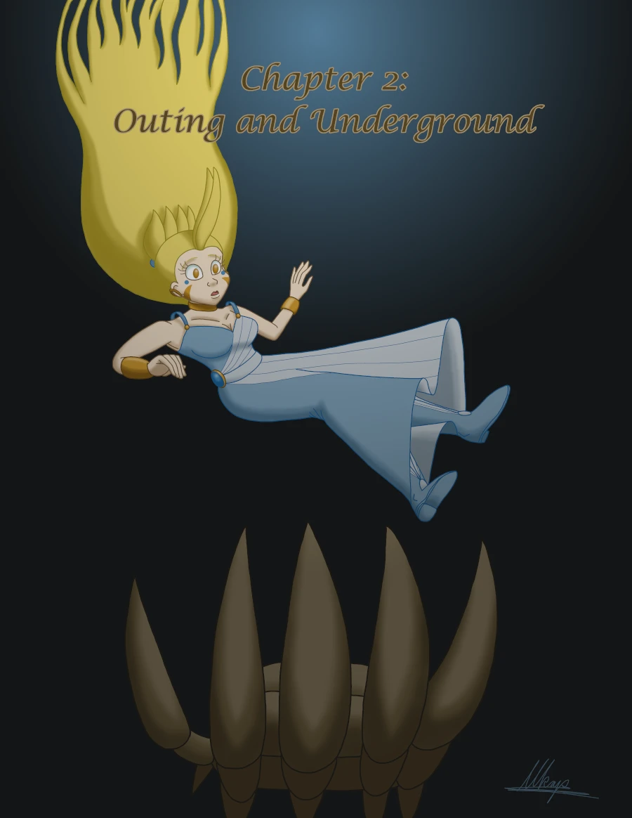 Chapter 2: Outing and Underground, página 1