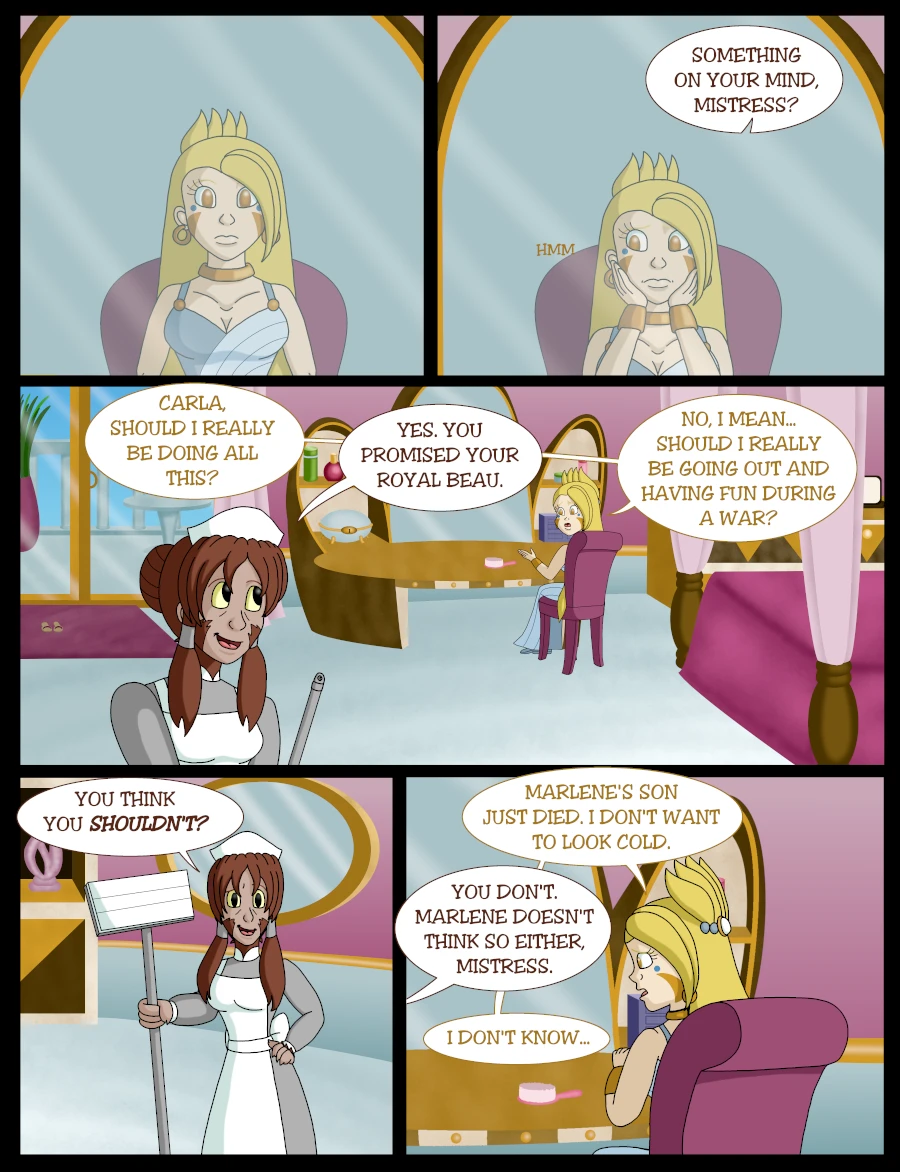 Chapter 2: Outing and Underground, página 2