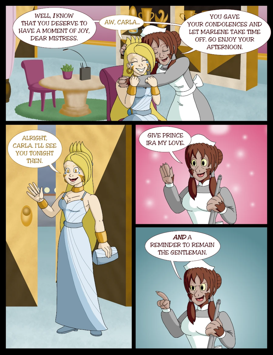 Chapter 2: Outing and Underground, página 3