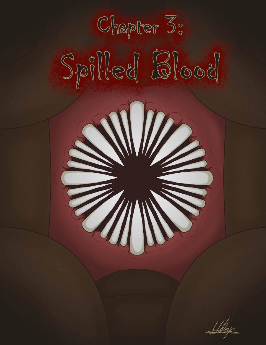 Chapter 3: Spilled Blood, page 1