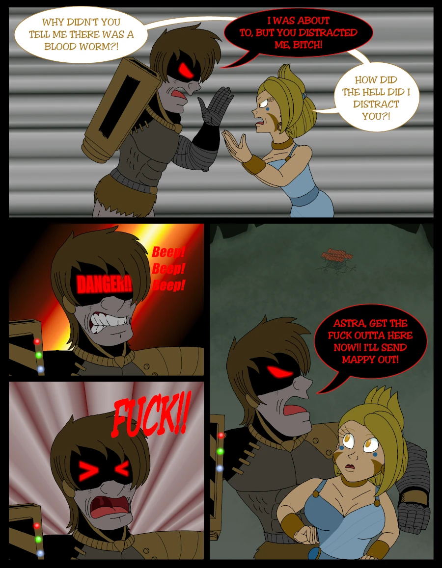 Chapter 3: Spilled Blood, page 2