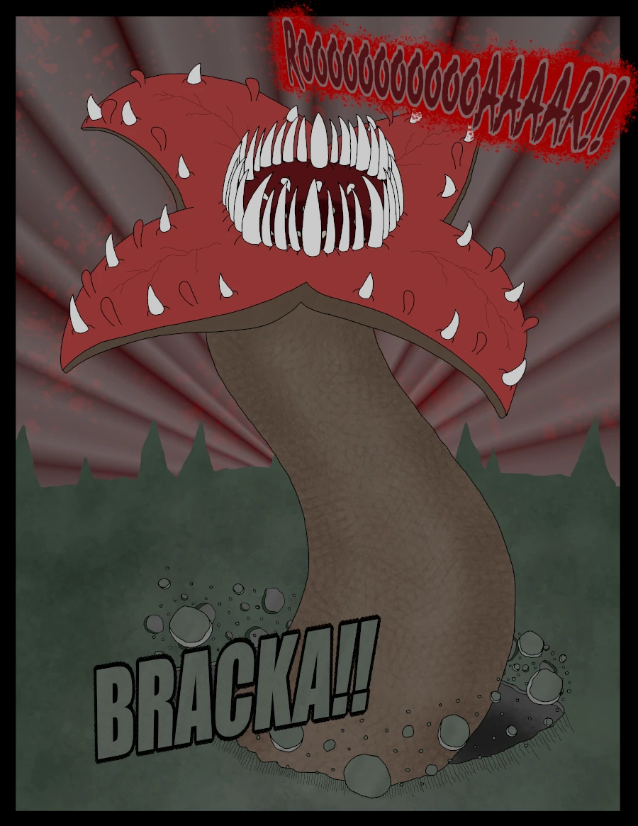 Chapter 3: Spilled Blood, page 3