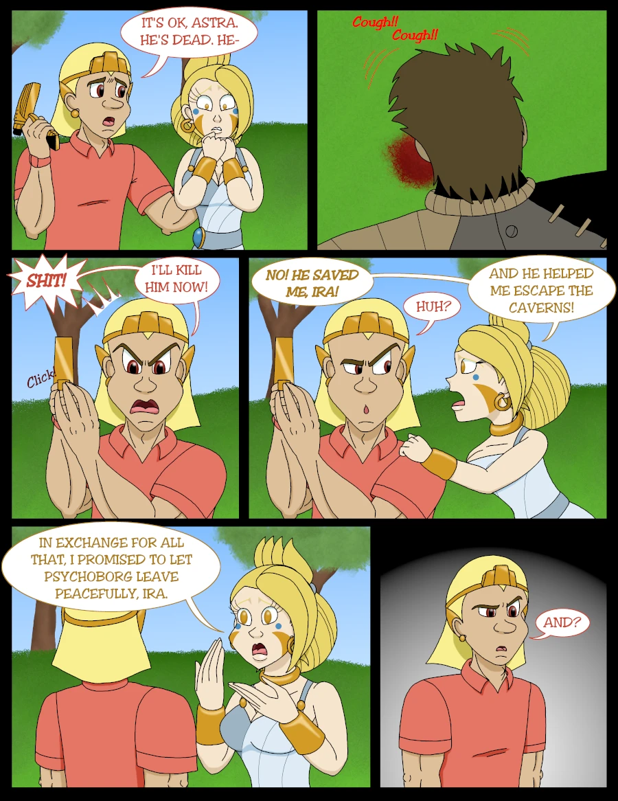 Chapter 4: Caught, page 2