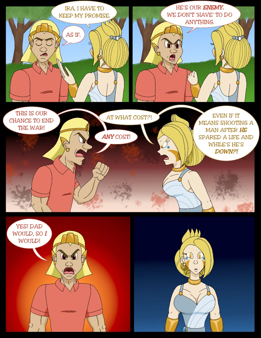 Chapter 4: Caught, page 3