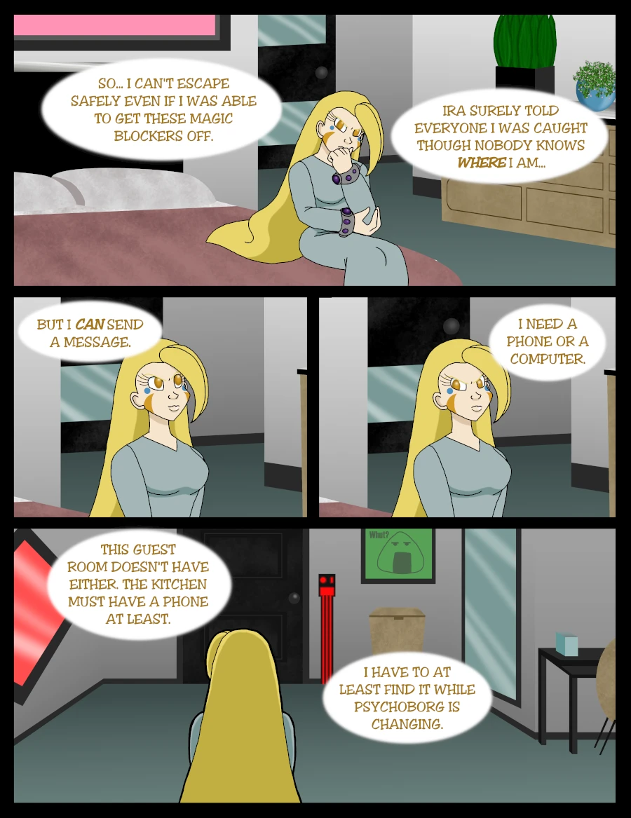 Chapter 5: A New Outlook, page 2