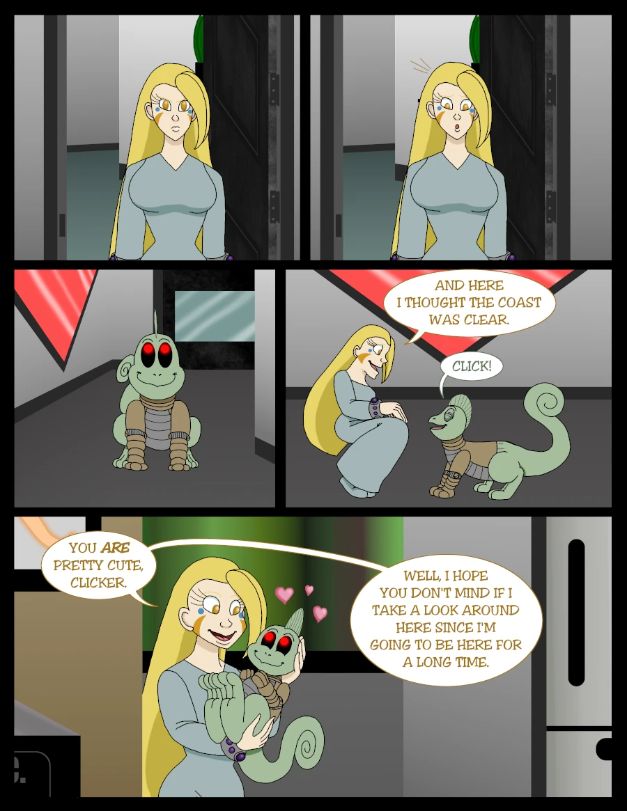 Chapter 5: A New Outlook, page 3