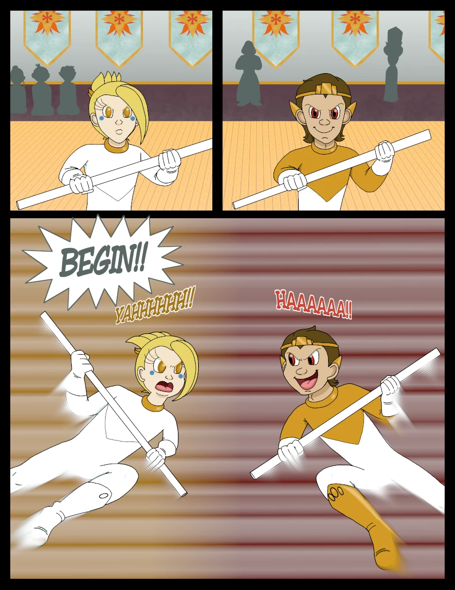 Chapter 6: Broken Echoes, page 2