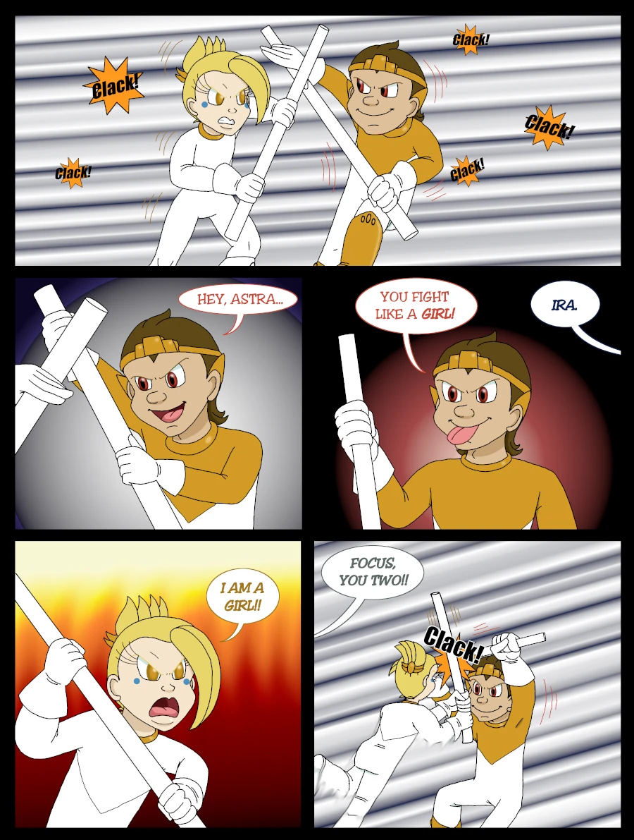Chapter 6: Broken Echoes, page 3