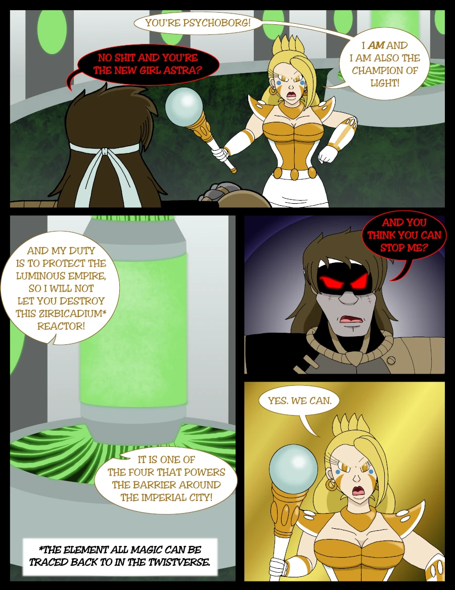 Chapter 8: The Dirtbags, page 3