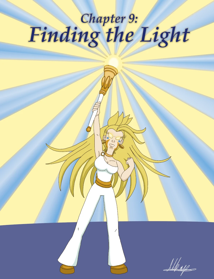 Chapter 9: Finding the Light, página 1