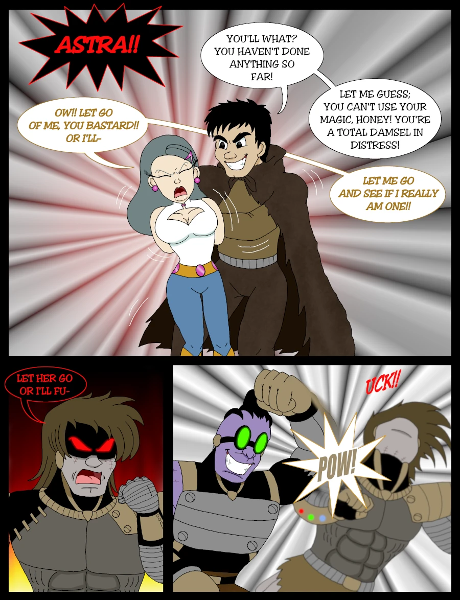 Chapter 9: Finding the Light, página 2