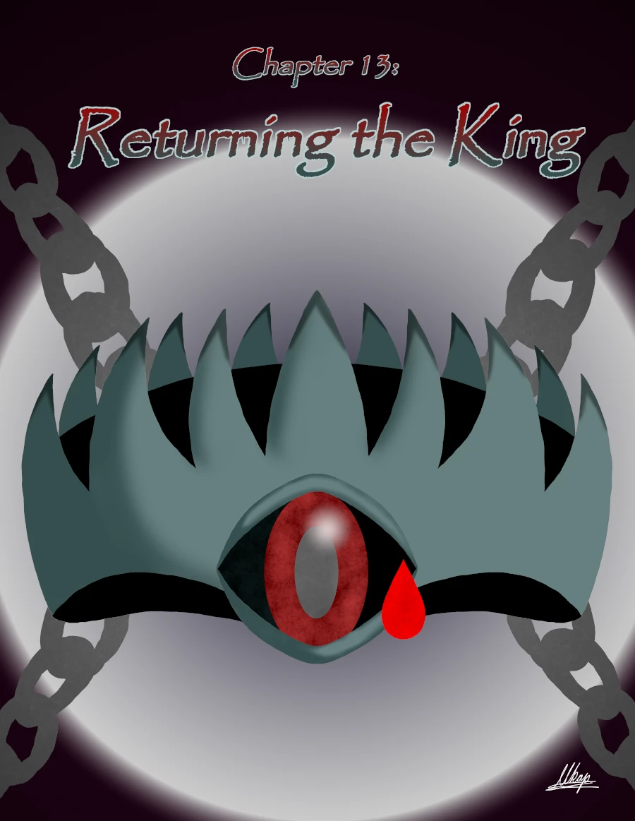 Chapter 13: Returning the King, página 1