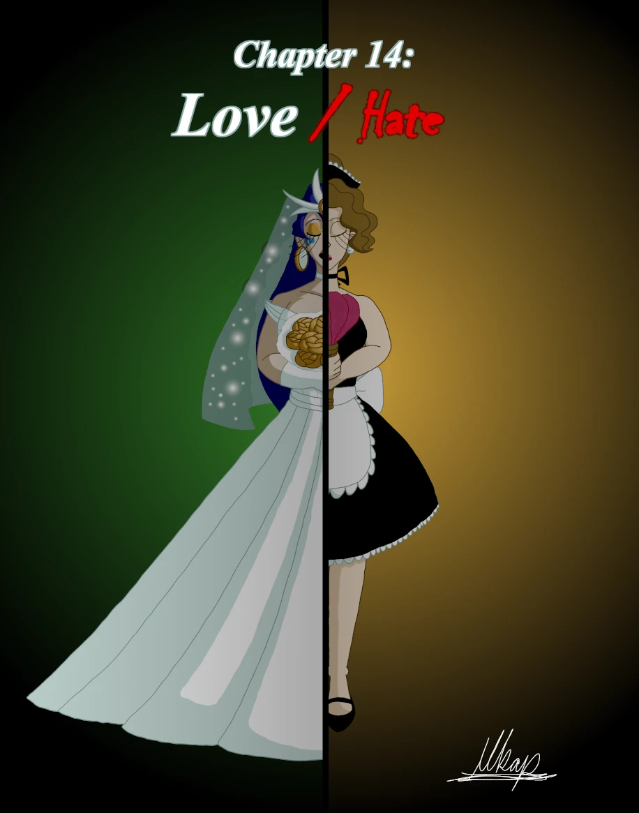 Chapter 14: Love / Hate, página 1