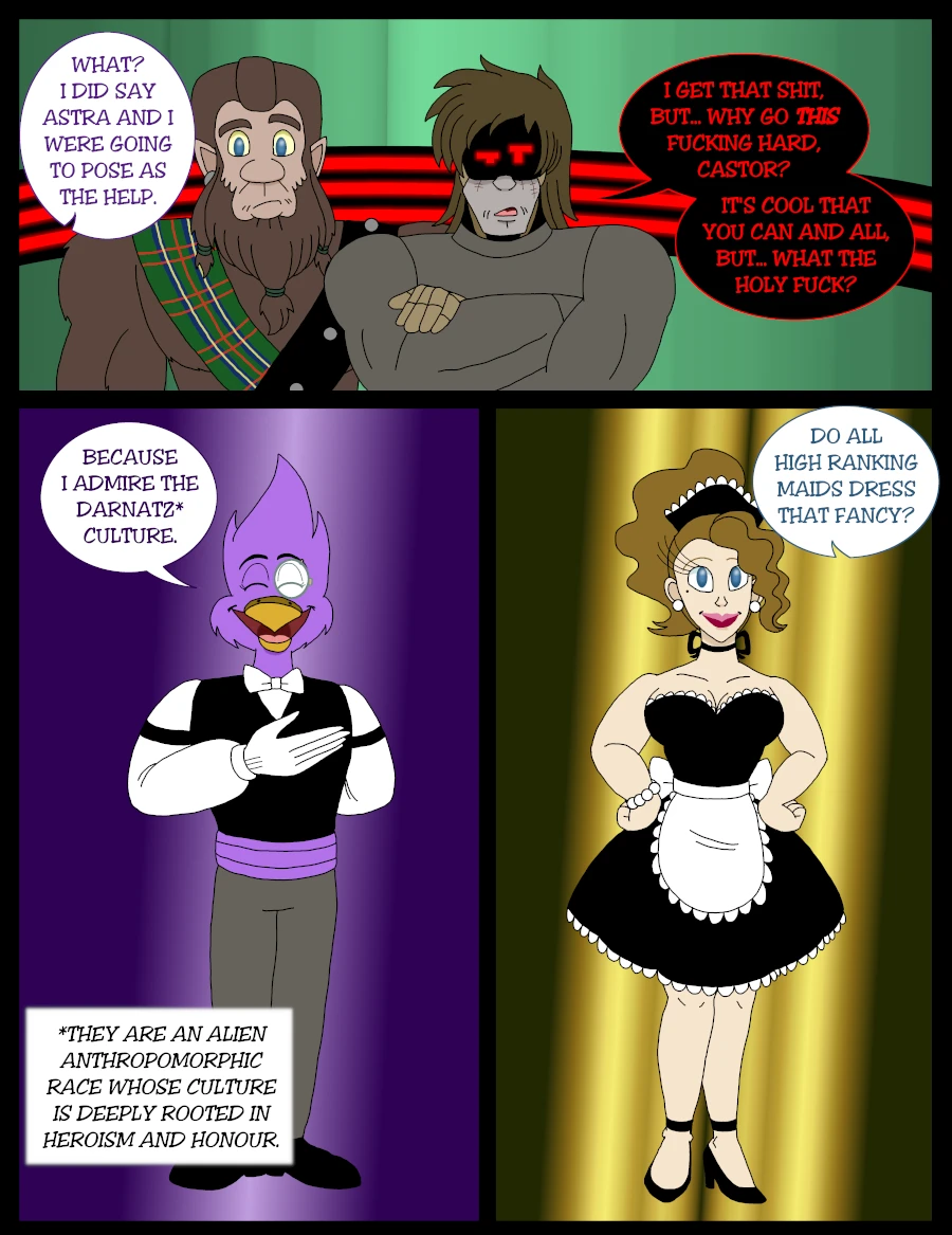 Chapter 14: Love / Hate, página 2