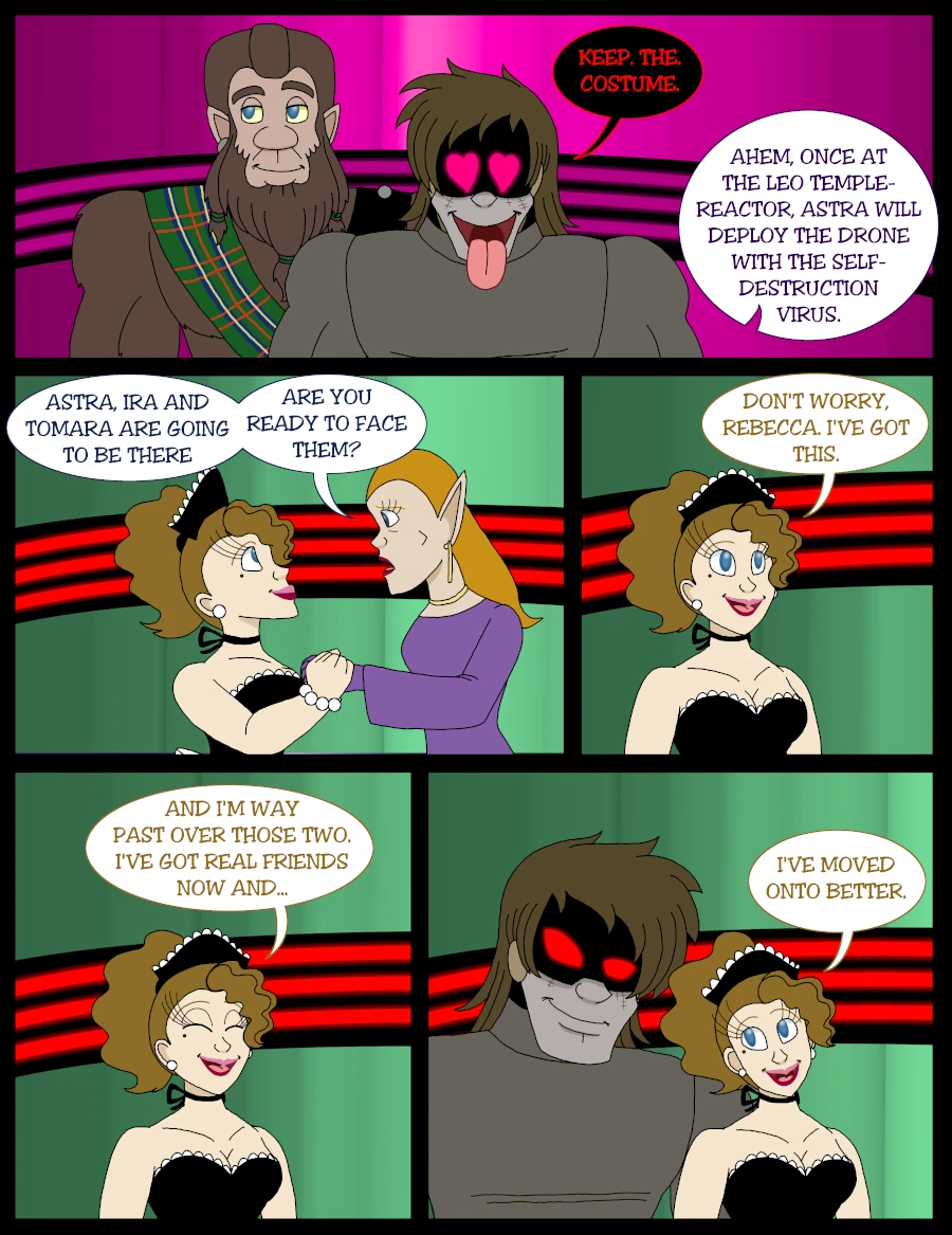 Chapter 14: Love / Hate, página 3