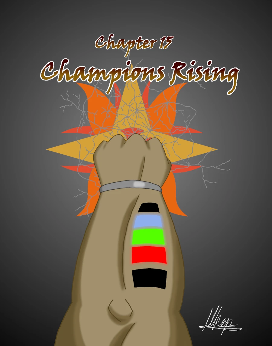 Chapter 15: Champions Rising, página 1