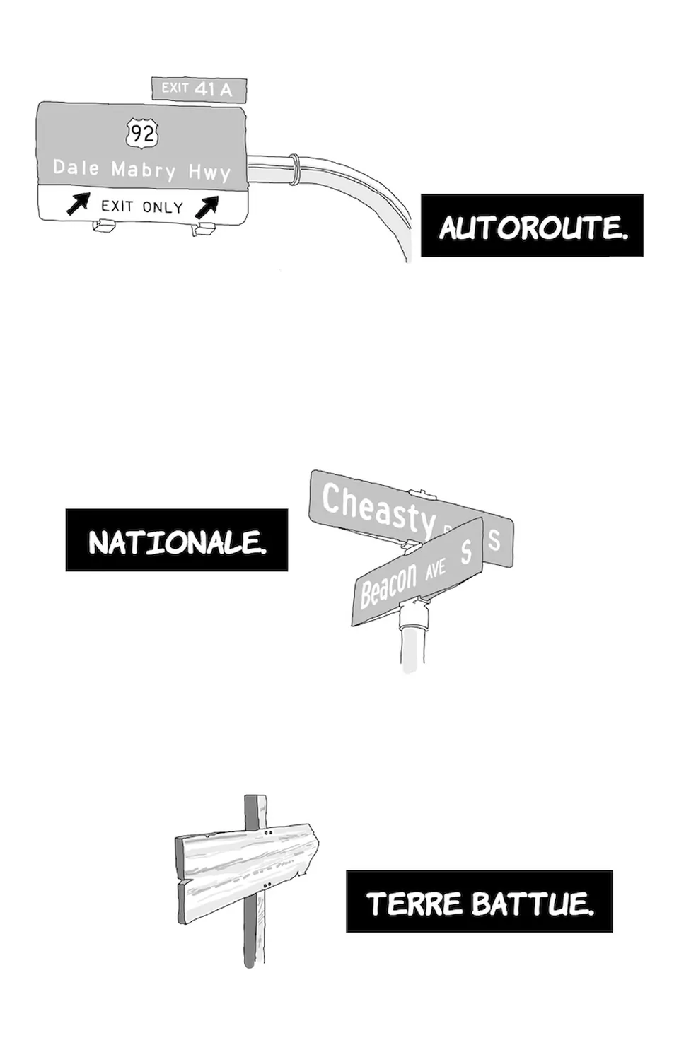 DUR RÉVEIL, page 7
