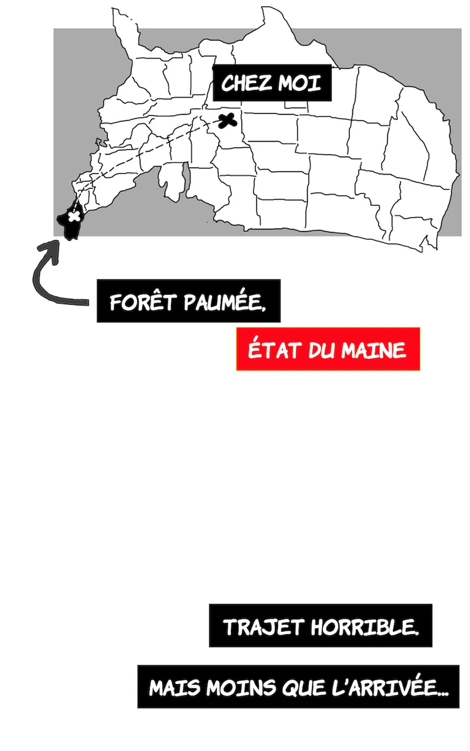 DUR RÉVEIL, page 8