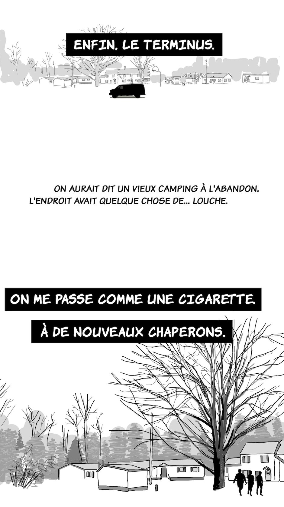 PASSAGE À VIDE, page 1